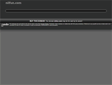 Tablet Screenshot of nilfun.com